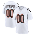 Mdoa Custom C.Bengals White Game Stitched Jerseys