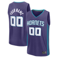 Mdoa Custom C.Hornets  Purple Fast Break Jerseys - Icon Edition