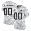 Mdoa Custom C.Panthers Arctic Camo Salute to Service Limited Game Any Name & Numbers Stitched Jerseys