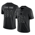 Mdoa Custom C.Panthers Black Limited Reflective Game Any Name & Numbers Stitched Jerseys