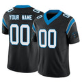 Mdoa Custom C.Panthers Black Vapor F.U.S.E. Limited Home Game Any Name & Numbers Stitched Jerseys