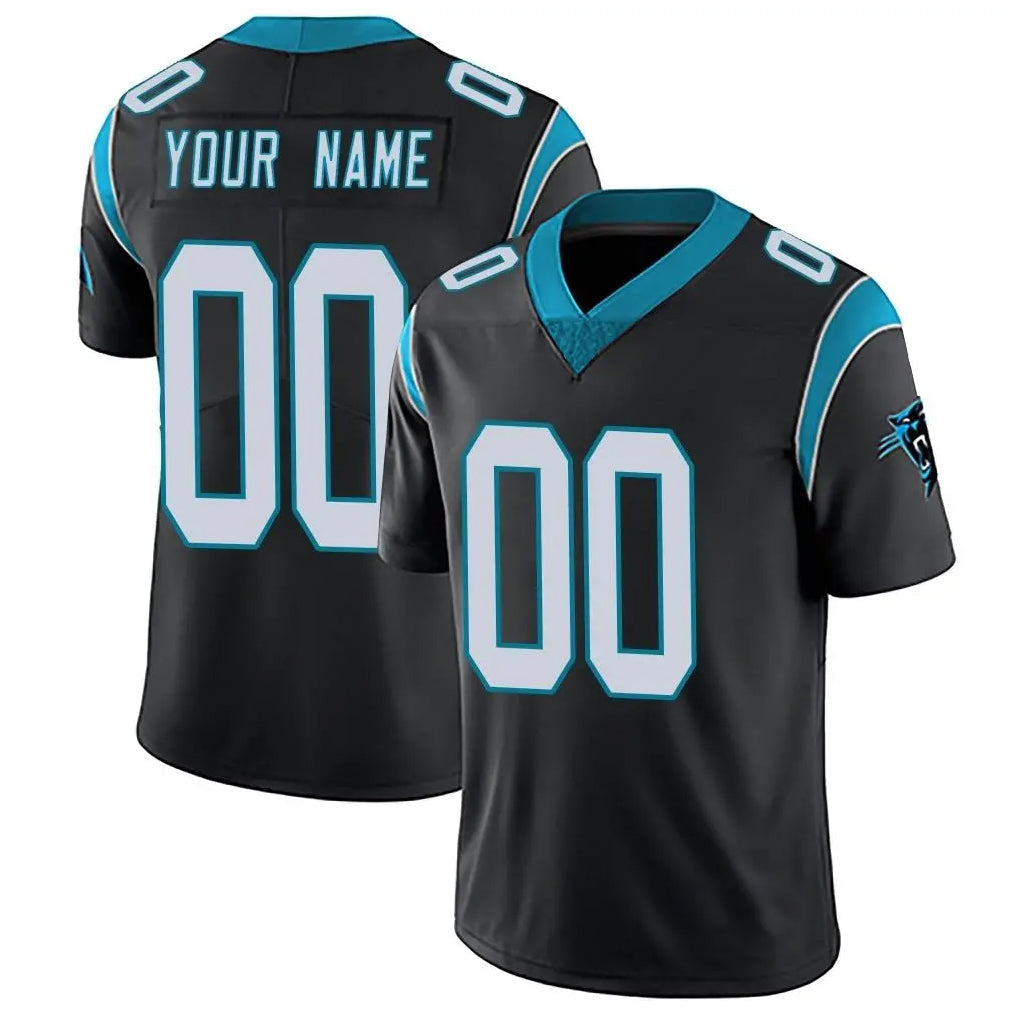 Mdoa Custom C.Panthers Black Vapor Untouchable Limited Game Any Name & Numbers Stitched Jerseys