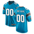 Mdoa Custom C.Panthers Blue Game Any Name & Numbers Stitched Jerseys