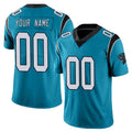 Mdoa Custom C.Panthers Blue Vapor Untouchable Limited Game Any Name & Numbers Stitched Jerseys