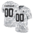 Mdoa Custom D.Cowboys Arctic Camo Salute to Service Limited Home Game Any Name & Numbers Stitched Jerseys