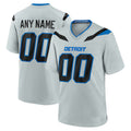 Mdoa Custom D.Lions Silver 2026 Rivalries Collection Game Jersey