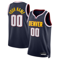 Mdoa Custom D.Nuggets Navy Swingman Jerseys - Icon Edition