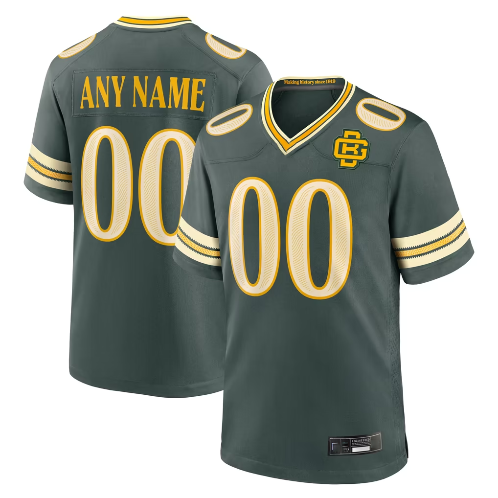 Mdoa Custom GB.Packers Green 2026 Rivalries Collection Game Stitched Jerseys