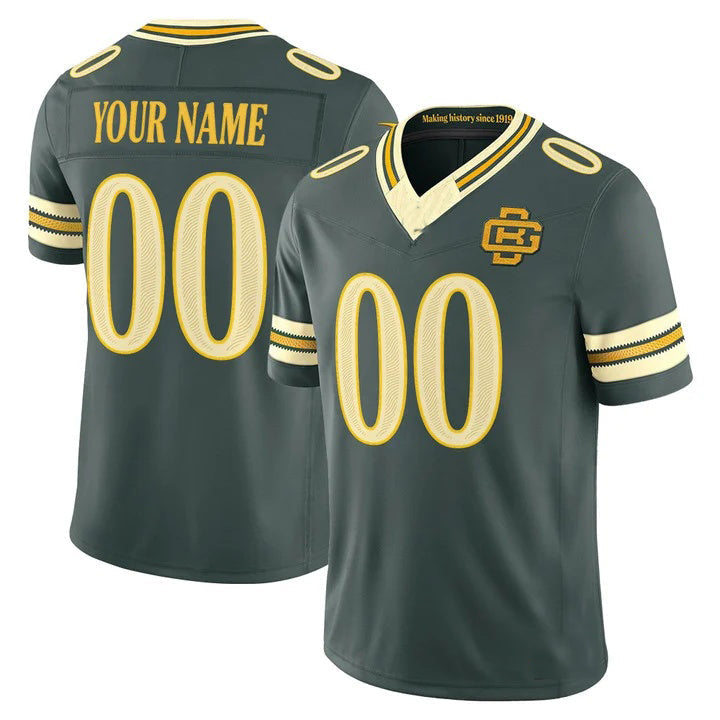 Mdoa Custom GB.Packers Green 2026 Rivalries Vapor Limited Jersey - All Stitched