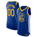 Mdoa Custom G.State Warriors Blue 2020-21 Authentic Jerseys - Icon Edition