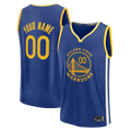 Mdoa Custom G.State Warriors Royal Swingman Jerseys - Icon Edition