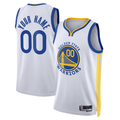 Mdoa Custom G.State Warriors White Swingman Jerseys - Association Edition