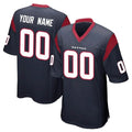 Mdoa Custom H.Texans Navy Home Game Any Name & Numbers Stitched Jerseys