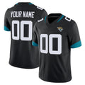 Mdoa Custom J.Jaguars Black Vapor F.U.S.E. Limited Home Game Any Name & Numbers Stitched Jerseys