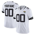 Mdoa Custom J.Jaguars White Vapor F.U.S.E. Limited Home Game Any Name & Numbers Stitched Jerseys