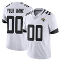 Mdoa Custom J.Jaguars White Vapor Untouchable Limited Home Game Any Name & Numbers Stitched Jerseys