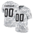 Mdoa Custom LA.Chargers Arctic Camo Salute To Service Limited Game Any Name & Numbers Stitched Jerseys