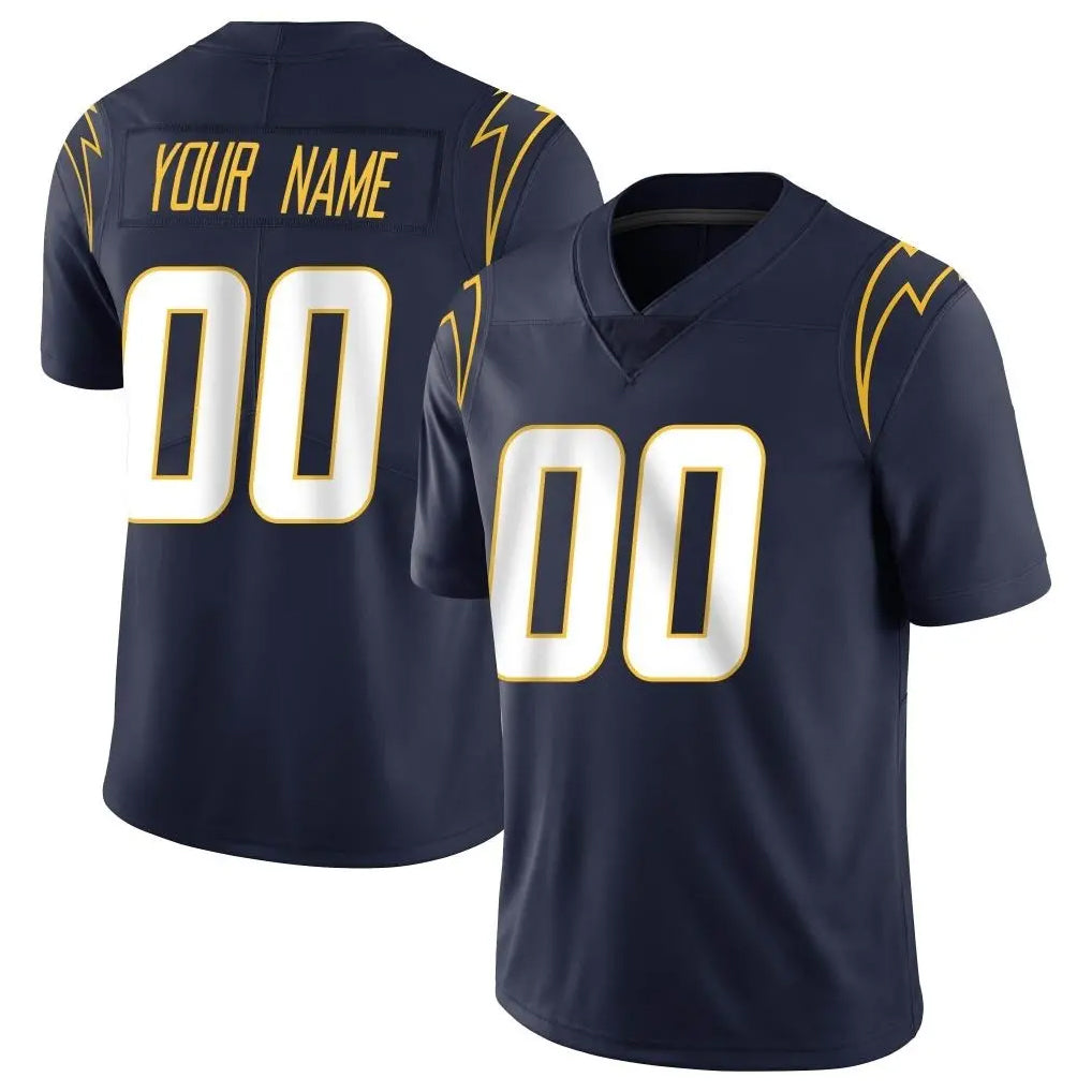 Mdoa Custom LA.Chargers Navy Limited Vapor Untouchable Home Game Any Name & Numbers Stitched Jerseys