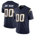 Mdoa Custom LA.Chargers Navy Vapor F.U.S.E. Limited Home Game Any Name & Numbers Stitched Jerseys