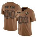 Mdoa Custom LA.Rams Brown Salute To Service Limited Any Name & Numbers Stitched Jerseys