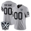 Mdoa Custom LV.Raiders Gray 2026 Vapor Limited Home Game Any Name & Numbers Stitched Jerseys