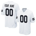 Mdoa Custom LV.Raiders White Home Game Any Name & Numbers Stitched Jerseys