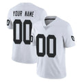Mdoa Custom LV.Raiders White Limited Vapor Untouchable Home Game Any Name & Numbers Stitched Jerseys