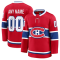 Mdoa Custom M.Canadiens Red Home Premium Jerseys