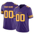 Mdoa Custom MN.Vikings Purple Limited Alternate Vapor F.U.S.E. Home Game Any Name & Numbers Stitched Jerseys