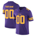 Mdoa Custom MN.Vikings Purple Limited Color Rush Home Game Any Name & Numbers Stitched Jerseys