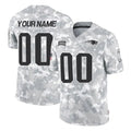 Mdoa Custom NE.Patriots Arctic Camo Salute To Service Limited Game Any Name & Numbers Stitched Jerseys