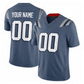 Mdoa Custom NE.Patriots Blue Limited Rivalries Collection Home Game Any Name & Numbers Stitched Jerseys