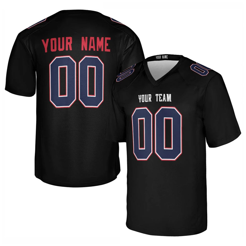 Mdoa Custom NE.Patriots Carbon Fashion Limited Home Game Any Name & Numbers Stitched Jerseys
