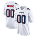 Mdoa Custom NE.Patriots White Fashion Limited Home Game Any Name & Numbers Stitched Jerseys