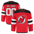 Mdoa Custom N.Jersey Devils Red Home Authentic Pro Jerseys