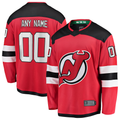 Mdoa Custom N.Jersey Devils Red Home Breakaway Jerseys