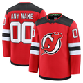 Mdoa Custom N.Jersey Devils Red Home Premium Jerseys