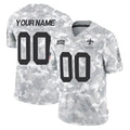 Mdoa Custom NO.Saints Arctic Camo Salute To Service Limited Game Any Name & Numbers Stitched Jerseys