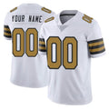 Mdoa Custom NO.Saints White Limited Color Rush Home Game Any Name & Numbers Stitched Jerseys