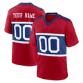Mdoa Custom NY.Giants Red Century Home Game Any Name & Numbers Stitched Jerseys