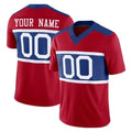 Mdoa Custom NY.Giants Red Century Vapor F.U.S.E. Home Game Any Name & Numbers Stitched Jerseys