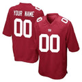 Mdoa Custom NY.Giants Red Home Game Any Name & Numbers Stitched Jerseys