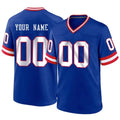Mdoa Custom NY.Giants Royal Classic Home Game Any Name & Numbers Stitched Jerseys