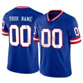 Mdoa Custom NY.Giants Royal Classic Vapor Home Game Any Name & Numbers Stitched Jerseys