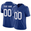 Mdoa Custom NY.Giants Royal Limited Vapor F.U.S.E. Home Game Any Name & Numbers Stitched Jerseys