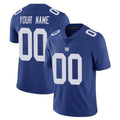 Mdoa Custom NY.Giants Royal Limited Vapor Untouchable Home Game Any Name & Numbers Stitched Jerseys