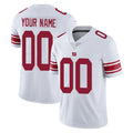 Mdoa Custom NY.Giants White Limited Vapor Untouchable Home Game Any Name & Numbers Stitched Jerseys