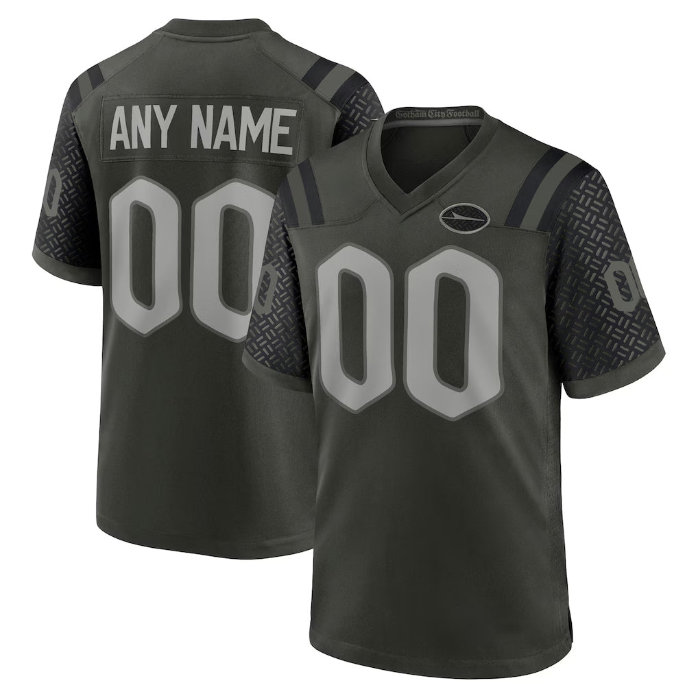 Mdoa Custom NY.Jets Green 2025 Rivalries Collection Home Game Any Name & Numbers Stitched Jerseys