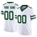 Mdoa Custom NY.Jets White Legacy Limited Vapor F.U.S.E. Home Game Any Name & Numbers Stitched Jerseys