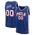 Mdoa P.76ers #00 Labaron Philon Jr. Royal Swingman Jerseys - Icon Edition